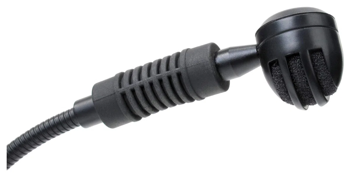 Pronomic Micrófono de Viento IM-20, Micrófono de Clip, Negro