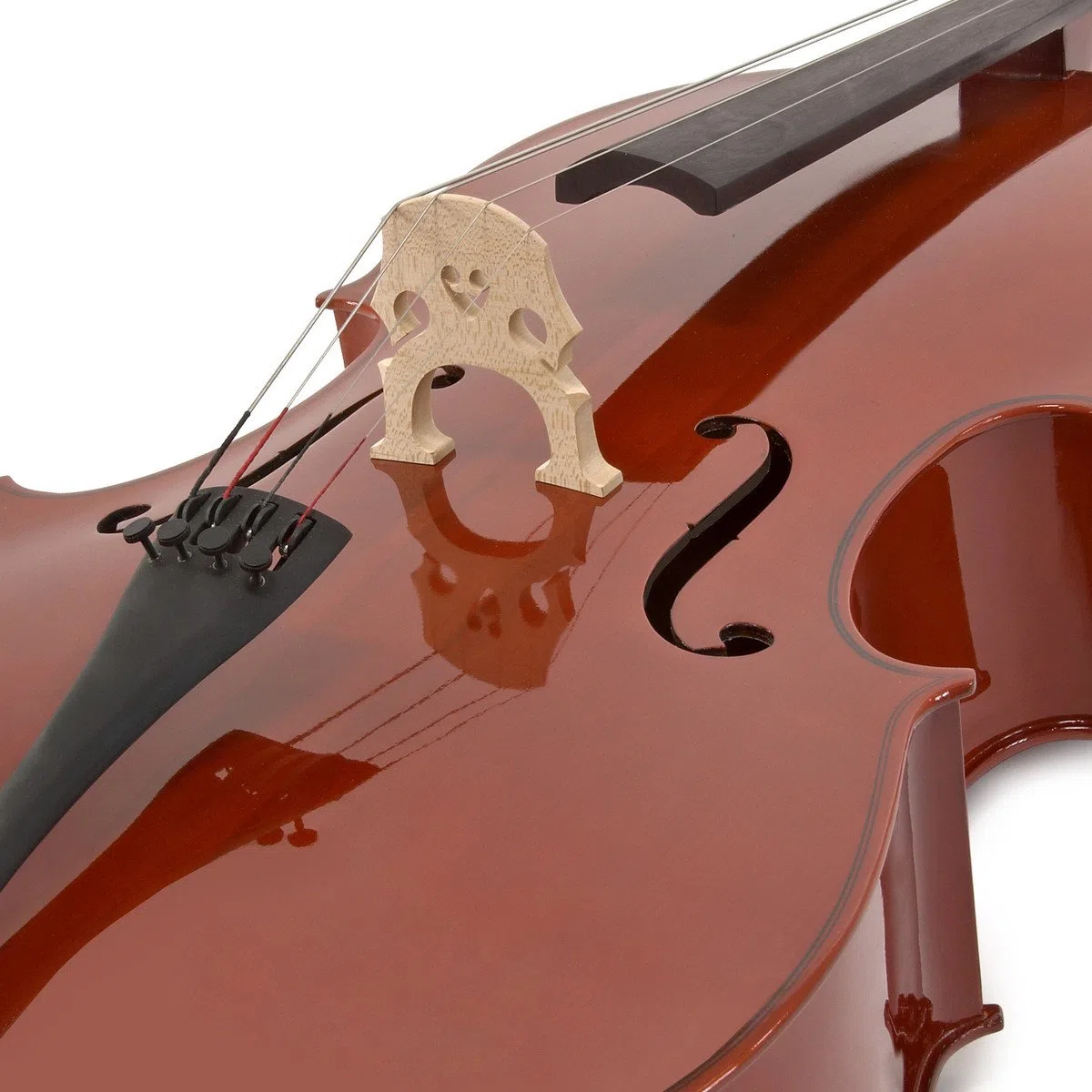 Violonchelo de Estudiante Tamaño 1/2 + Estuche de Gear4music