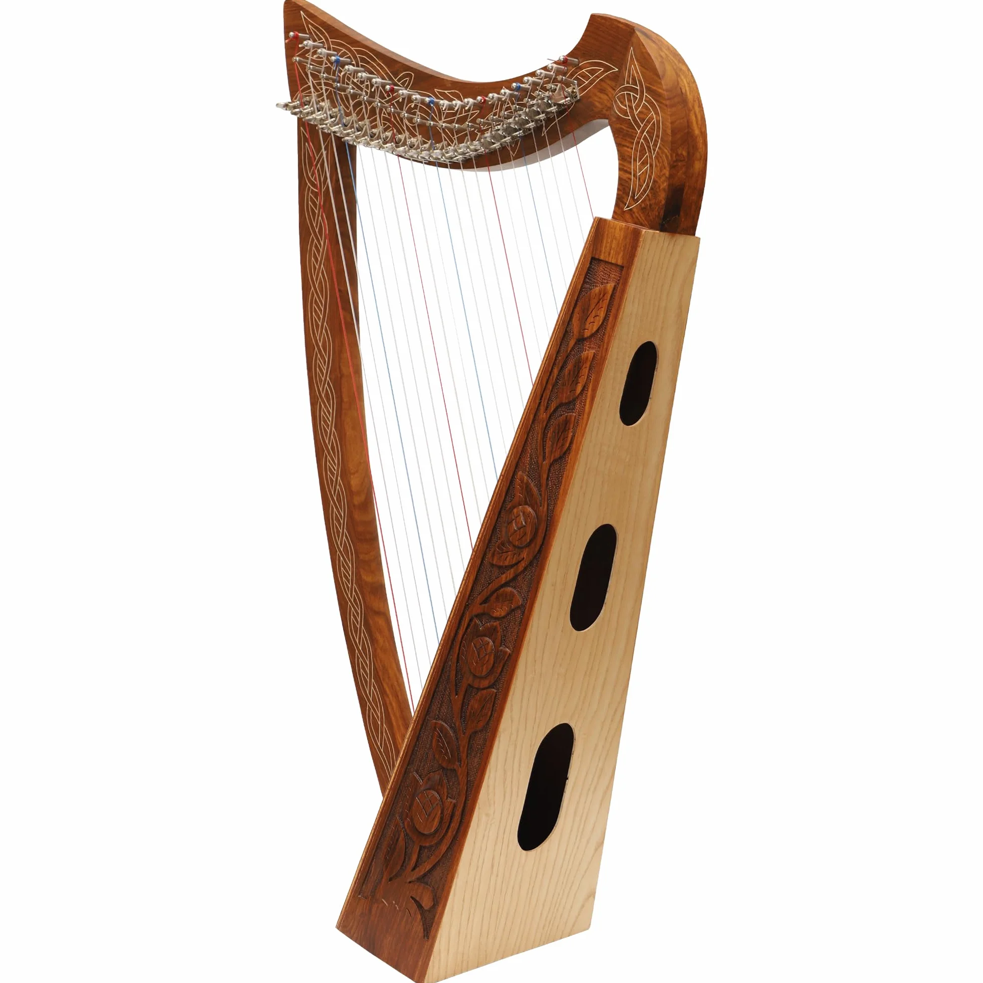 ARPE ARPE HARP Lyra-Lyre Aрфа - Cuerdas celtas (22 cuerdas, con solapas de semitono)