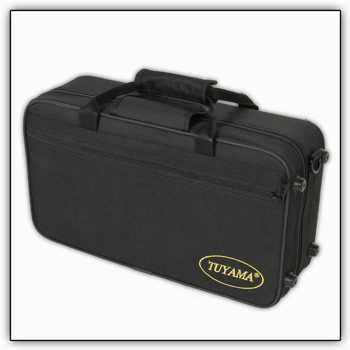 TKB-177 Clarinete en Sib - Sistema Boehm - 17 Llaves argentadas – Con Boquilla & Estuche acolchado