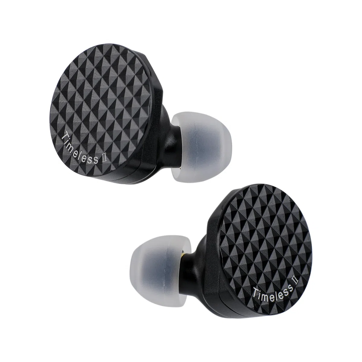 Linsoul 7Hz Timeless II Monitor in Ear, Mejorada 14,5 mm Controlador Magnético Planar IEM, Auriculares con Cable, con Boquilla Sintonizable y 7N OCC IEM Cable para Músico Audiófilo