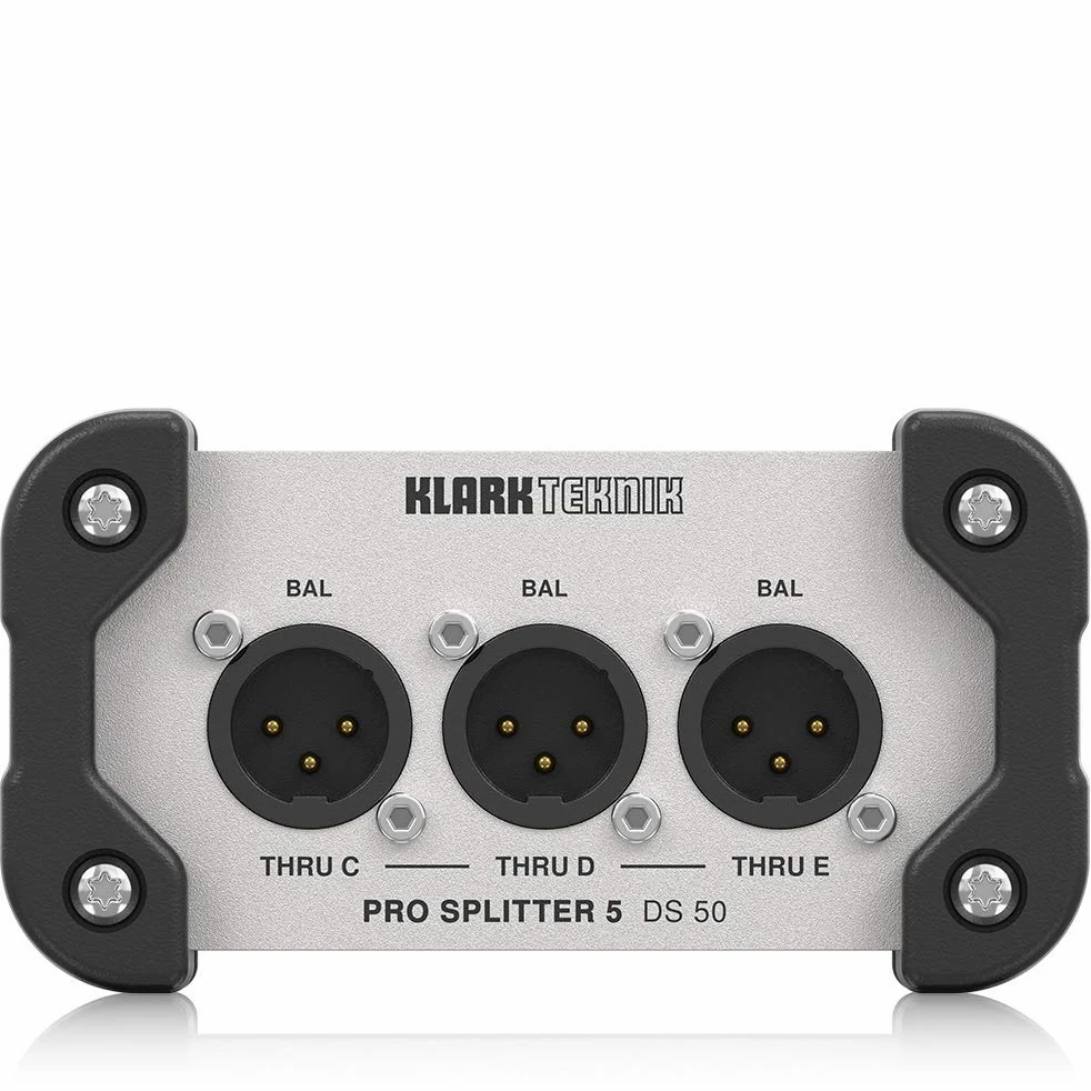 KLARKTEKNIK Klark Teknik Pro Splitter 5 Ds 50