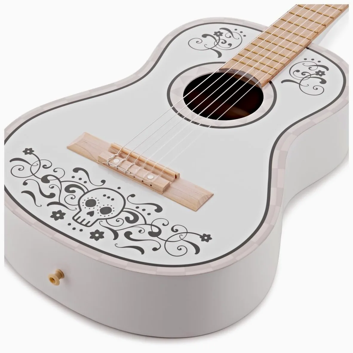 Guitarra Clásica Júnior Day of the Dead de Gear4music
