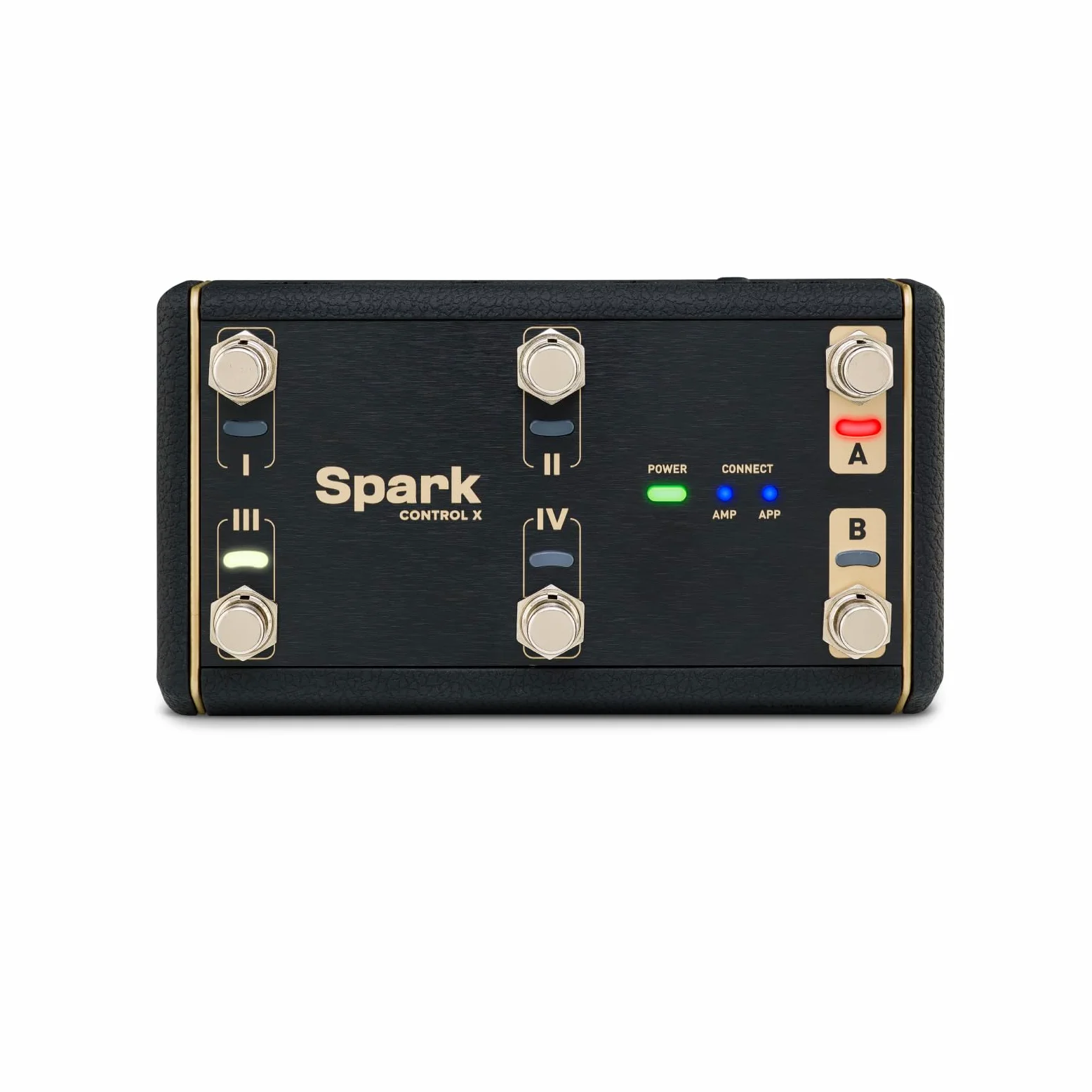Positive Grid Spark Control X Interruptor de Pedal Inalámbrico para Amplificadores de la Serie Spark