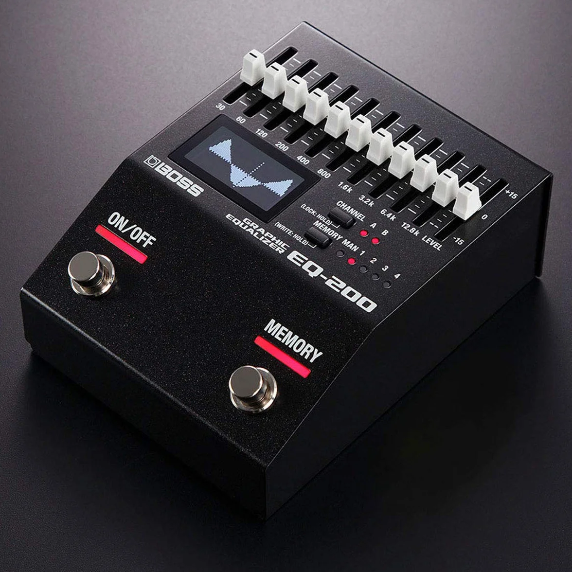 Boss EQ-200 - Ecualizador gráfico + cable BMIDI-1-35 TRS-MIDI + cable de conexión keepdrum