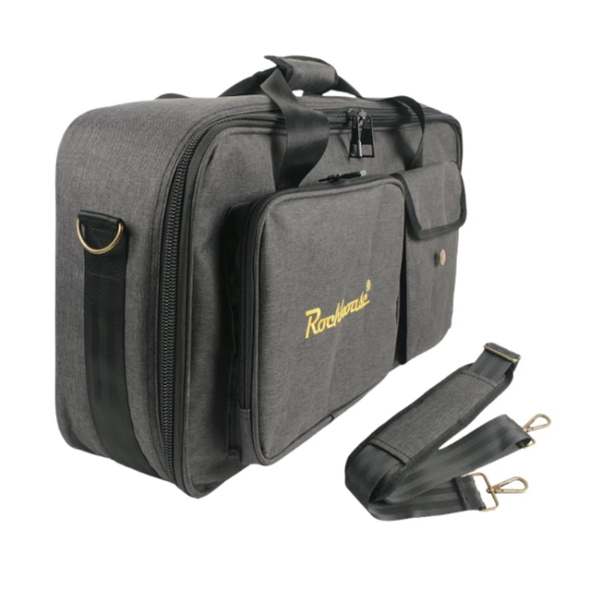 Guitar Guitar Multi Efectos Efecto de bolsa de pedal Pedalboard Carry Bag Ensayos Portable Pedalboard Pelipadora Poliquita Bolsa de guitarra Bolsa de, 58cmx29cmx16cm