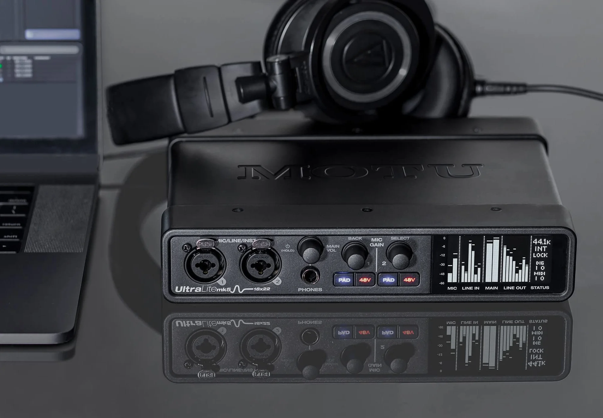 MOTU - UltraLite-mk5 18x22 interfaz de audio USB