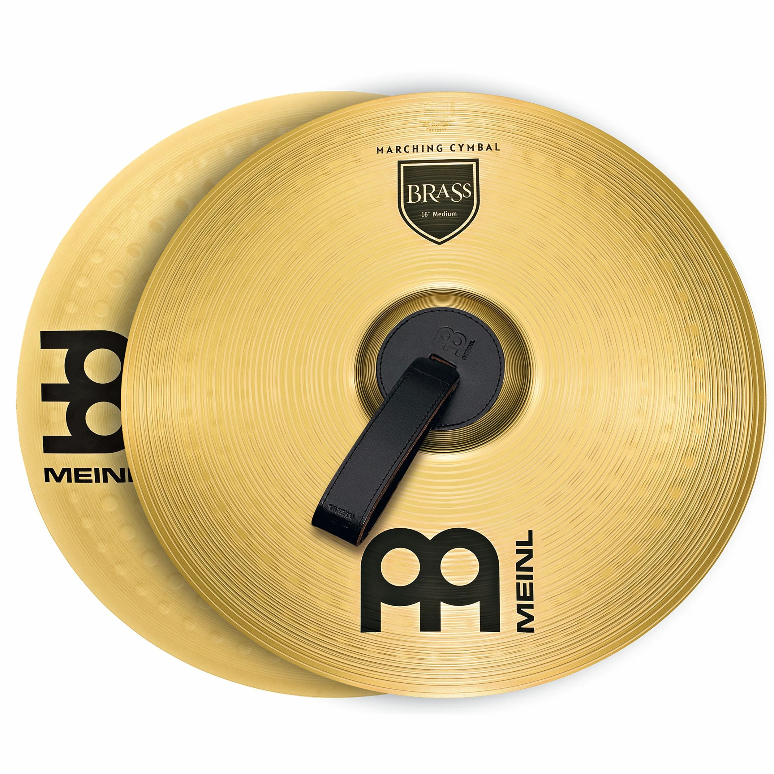 Meinl MA-BR-14M - Platos de marcha 14", Latón