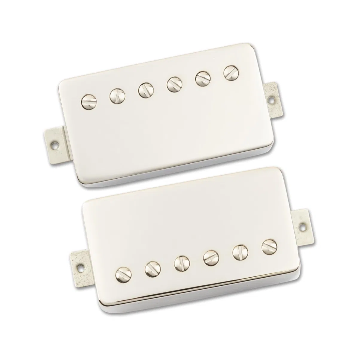 Tonerider Birmingham Humbucker - Juego de pastillas Humbucker, níquel, 50 mm de espaciado, 5 imanes Alnico, crujido británico, ideal para división de bobinas, cableado de 4 conductores