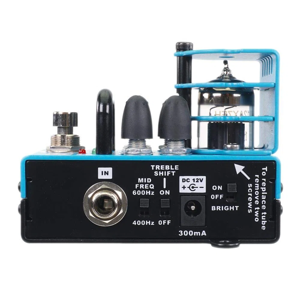 AMT Bricks F-Clean - Preamplificador de guitarra tubular de 1 canal (Fender Twin Emulate)