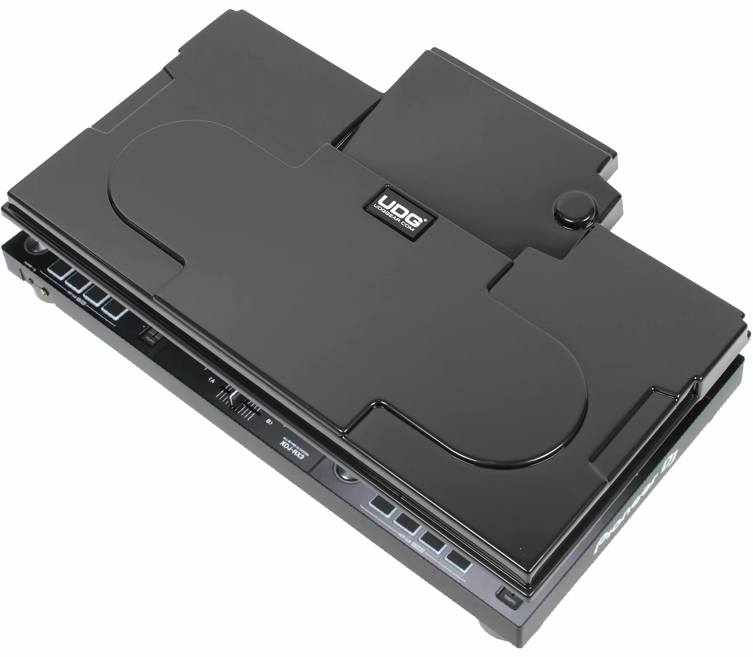 UDG Ultimate Equipment Cover Pioneer XDJ-RX3 Negro, Black, Funda