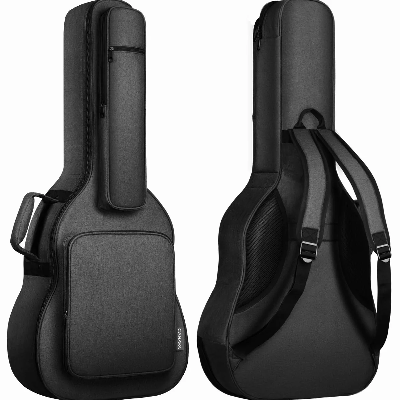CAHAYA Funda Acolchada para Guitarra (18 mm, Resistente al Agua)