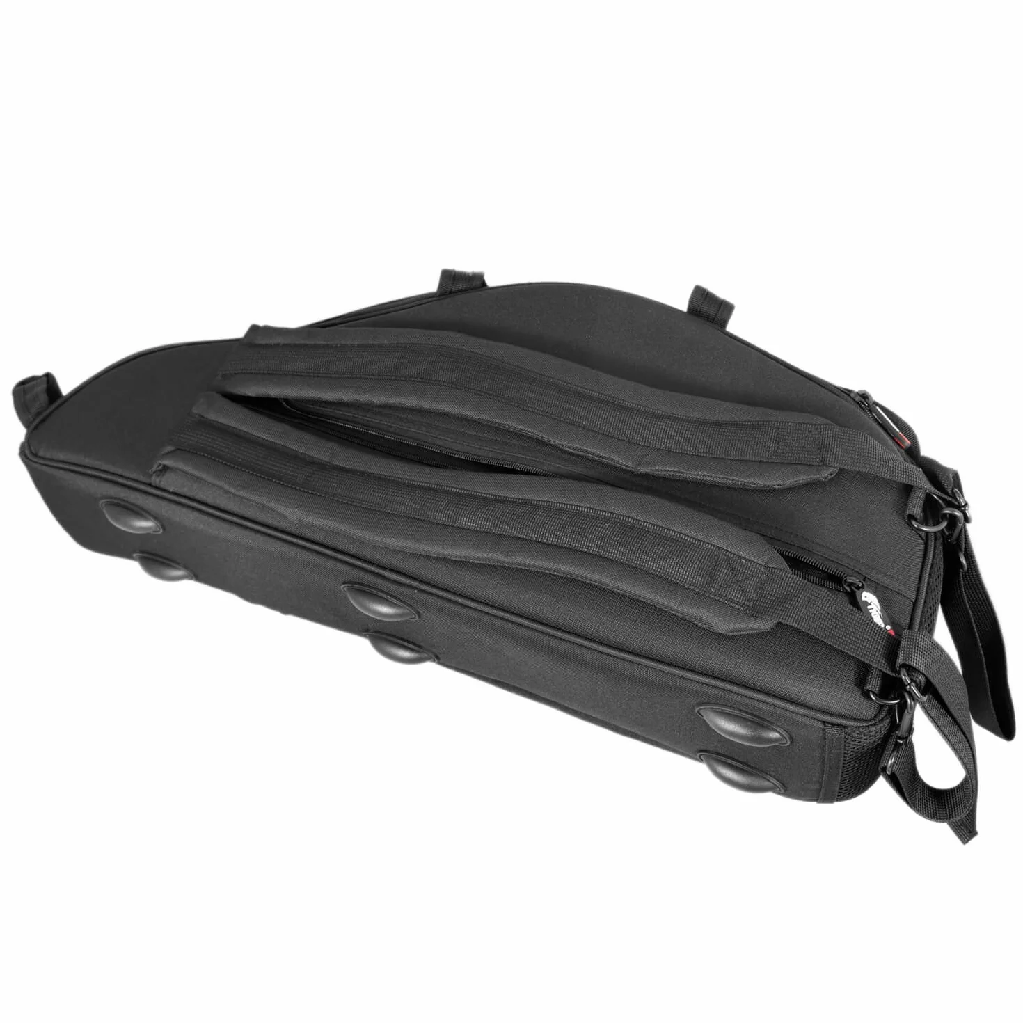 Tiger INC4-BK - Funda para Saxofón Alto, Color Negro | 60 x 8 x 25 cm