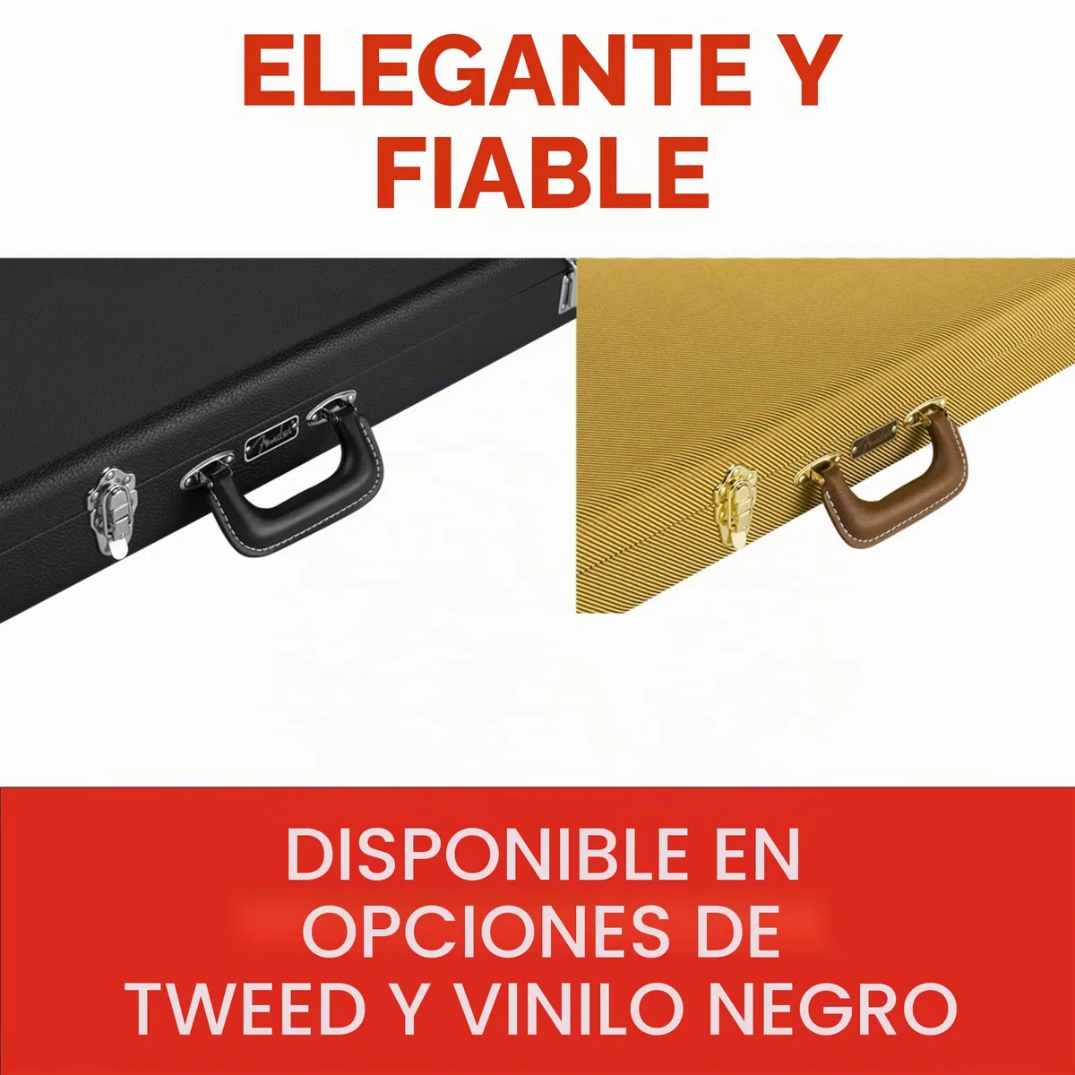 Fender Classic Series - Funda para Precision Bass® y Jazz Bass