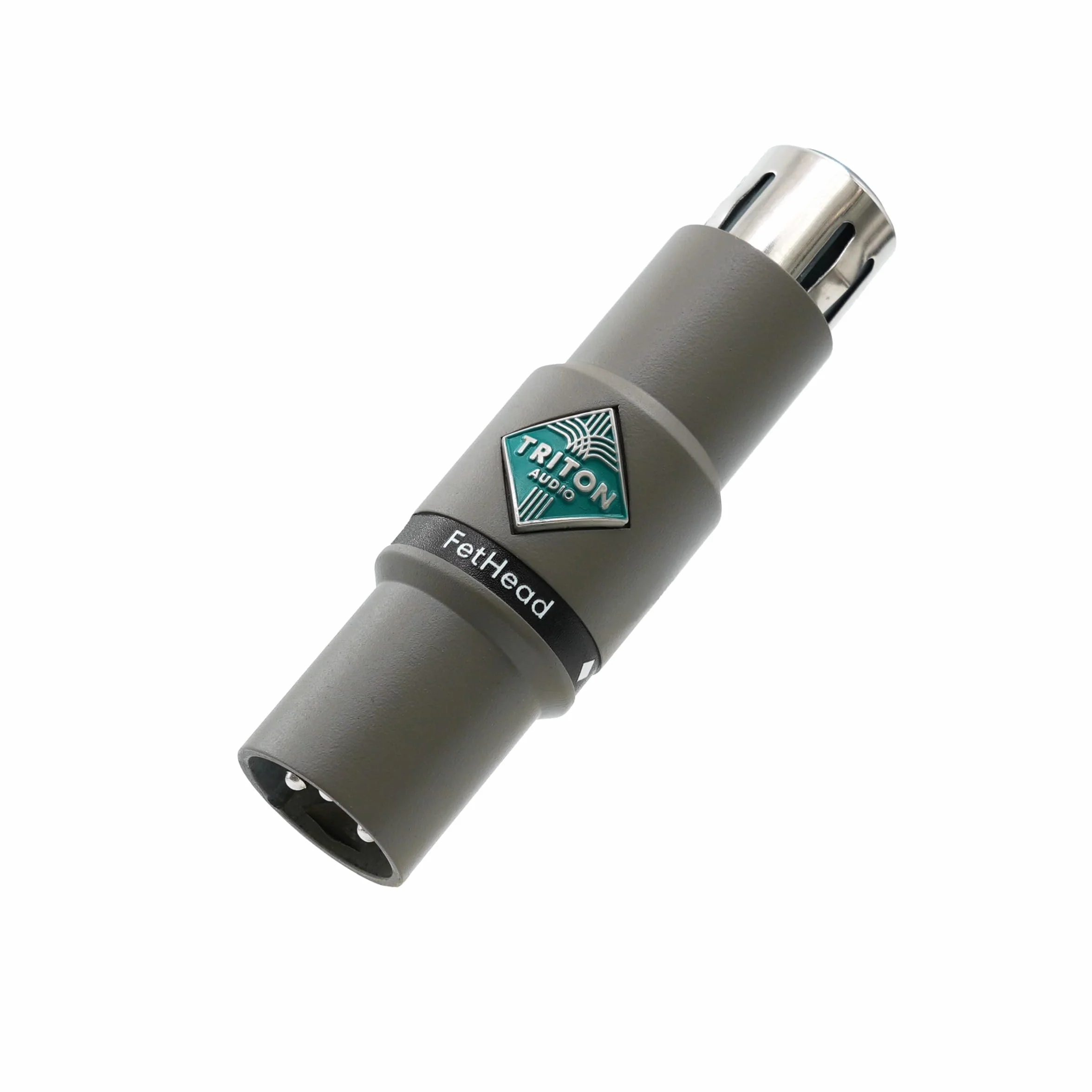 Triton Audio – FetHead | Preampificador de micrófono en línea | Aumento de 27 dB con bajo ruido para micrófonos dinámicos y de cinta