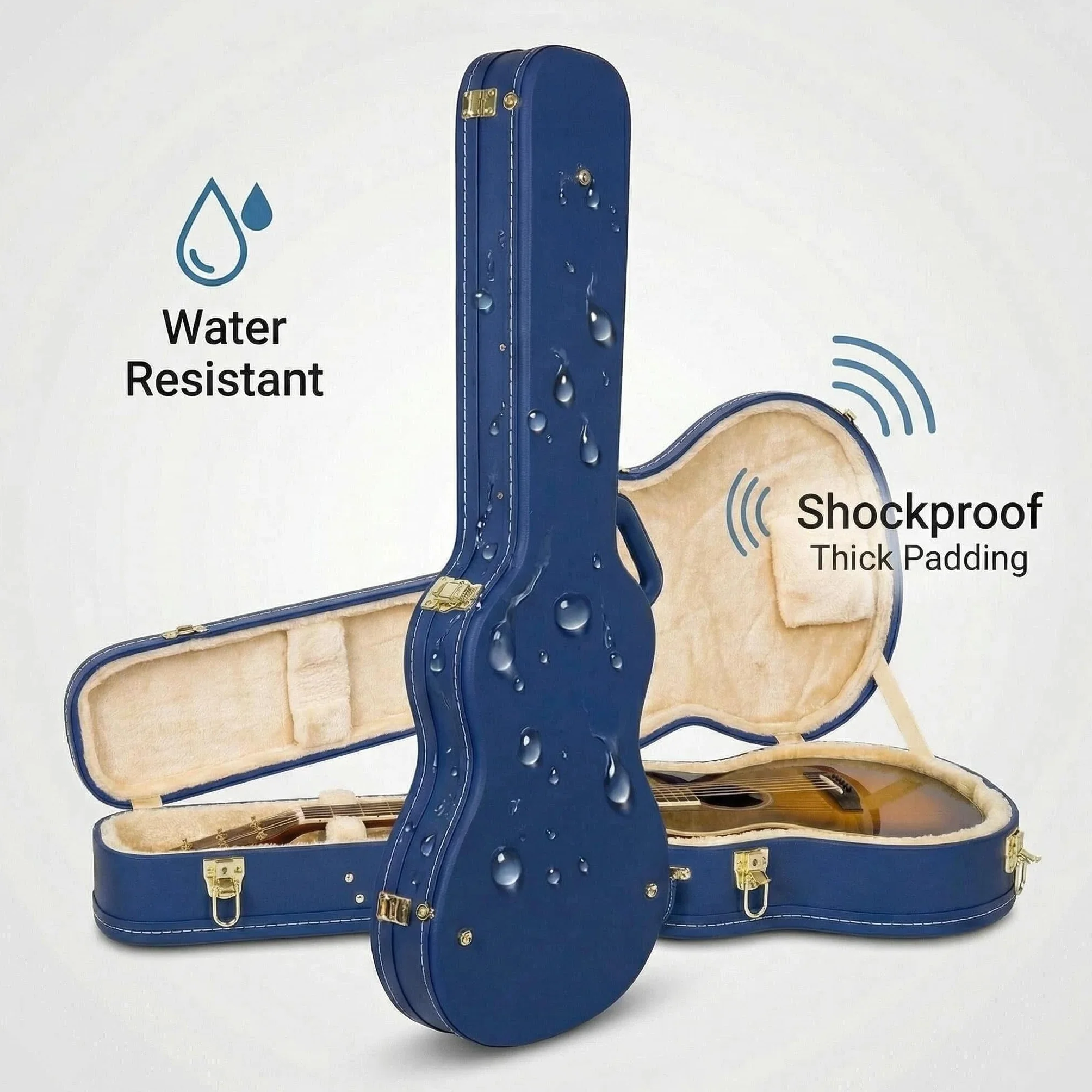 Crossrock Designer Series - Funda para Guitarra