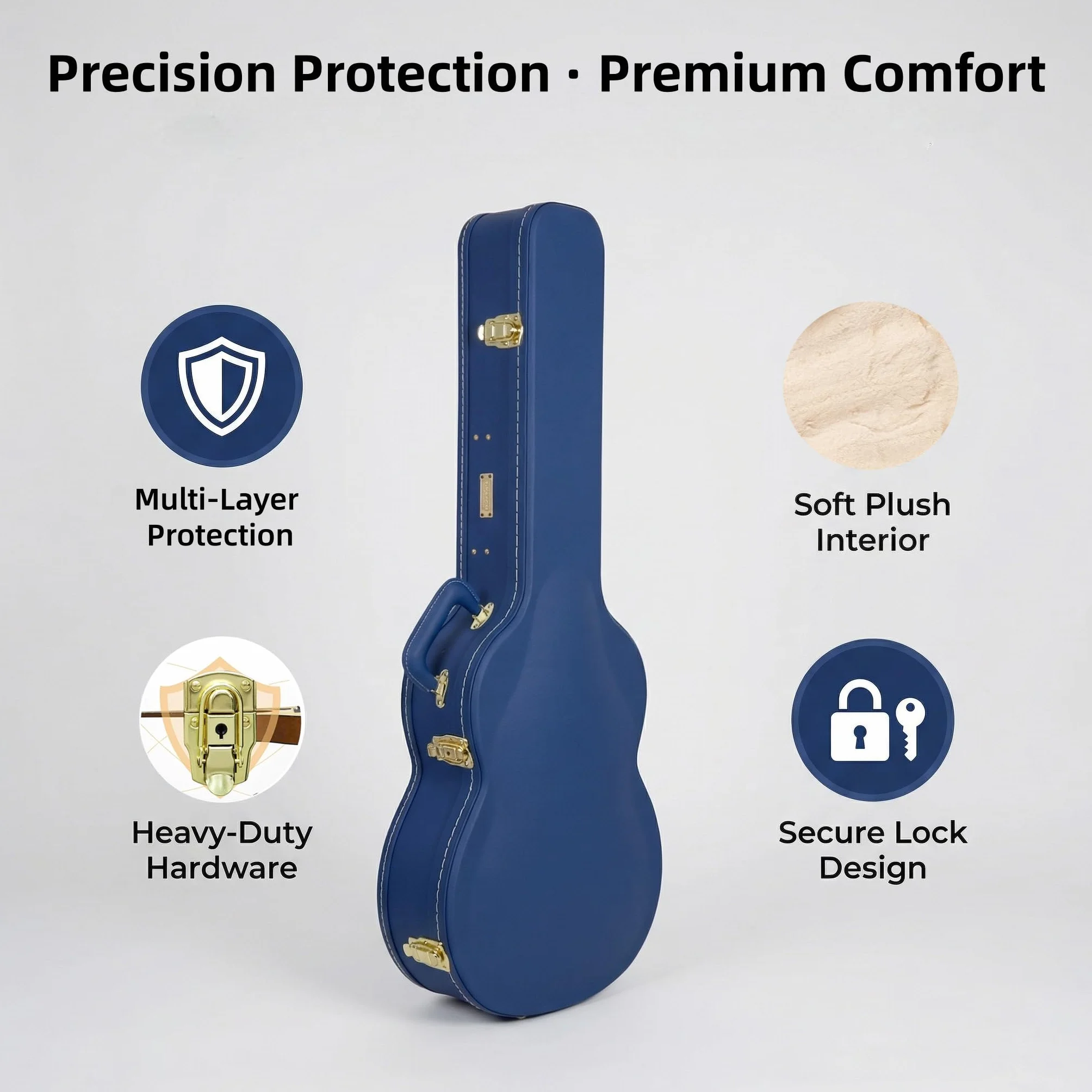 Crossrock Designer Series - Funda para Guitarra