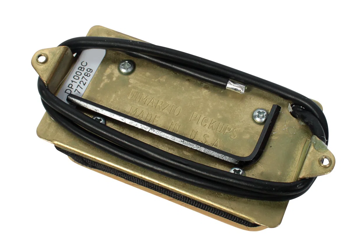 DIMARZIO DP 100 200453 AC Súper Distorsión Accesorios guitarra