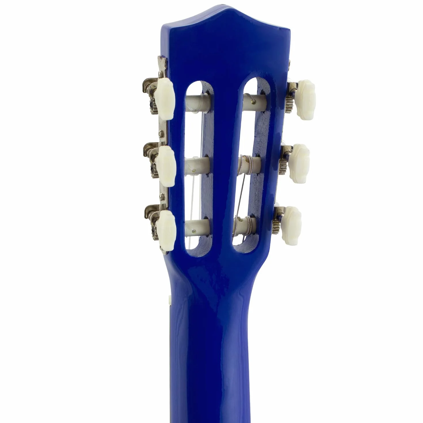 Tiger CLG4-BL - Set de guitarra clásica de 3/4, color azul