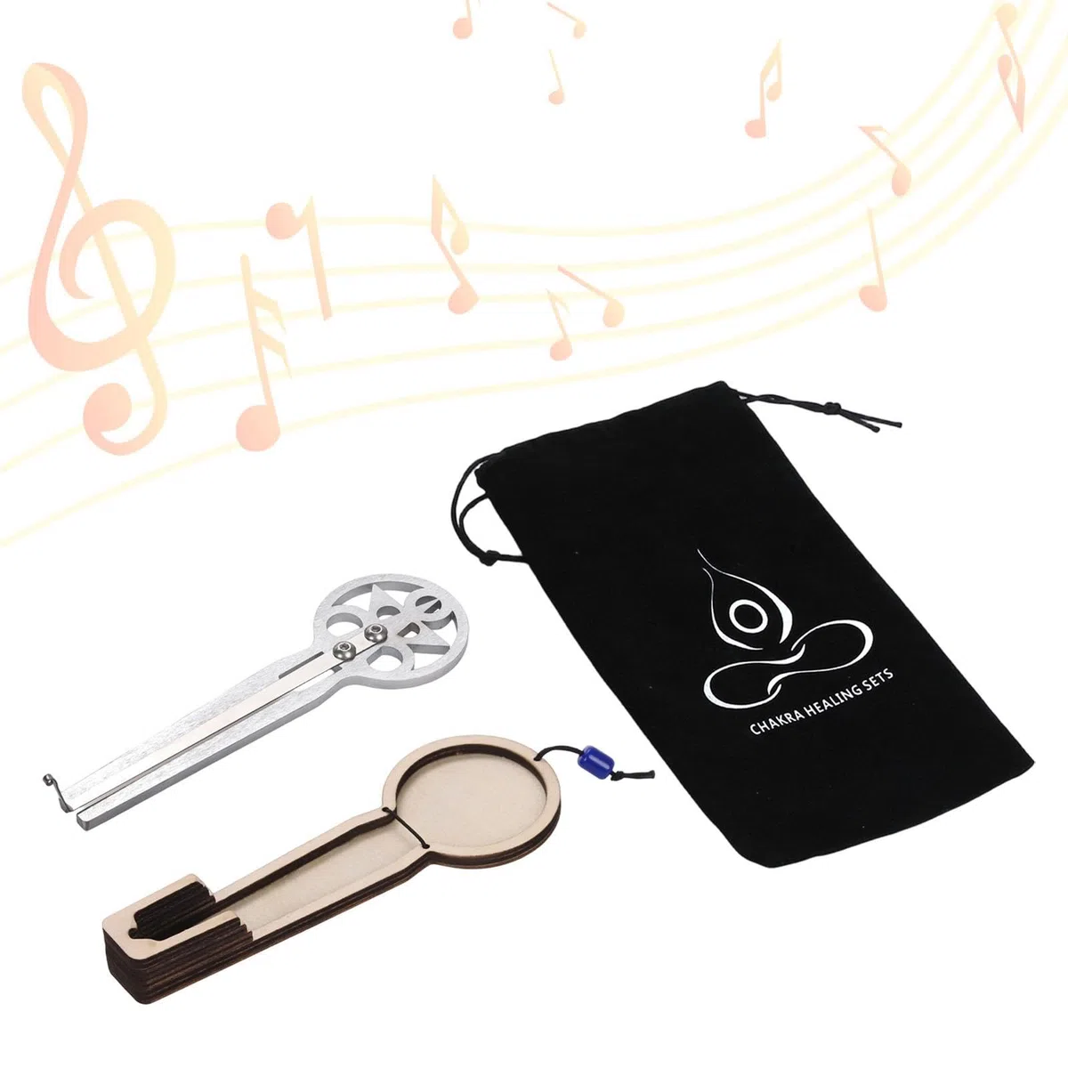 Arpa de mandíbula profesional para entretenimiento en clubes, accesorio de sonido claro, instrumento musical de boca