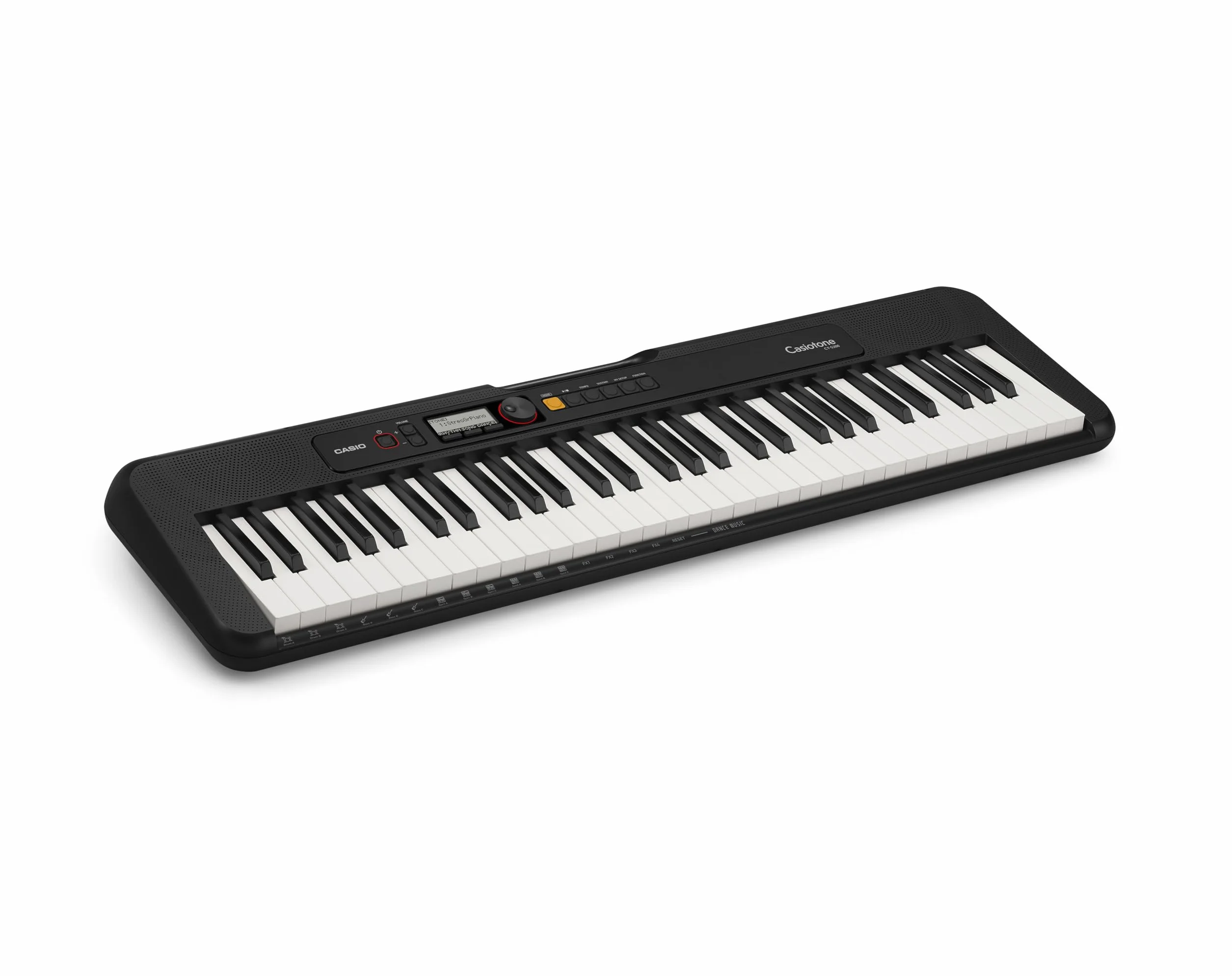 Casio CT-S200BK - Teclado de piano, Negro