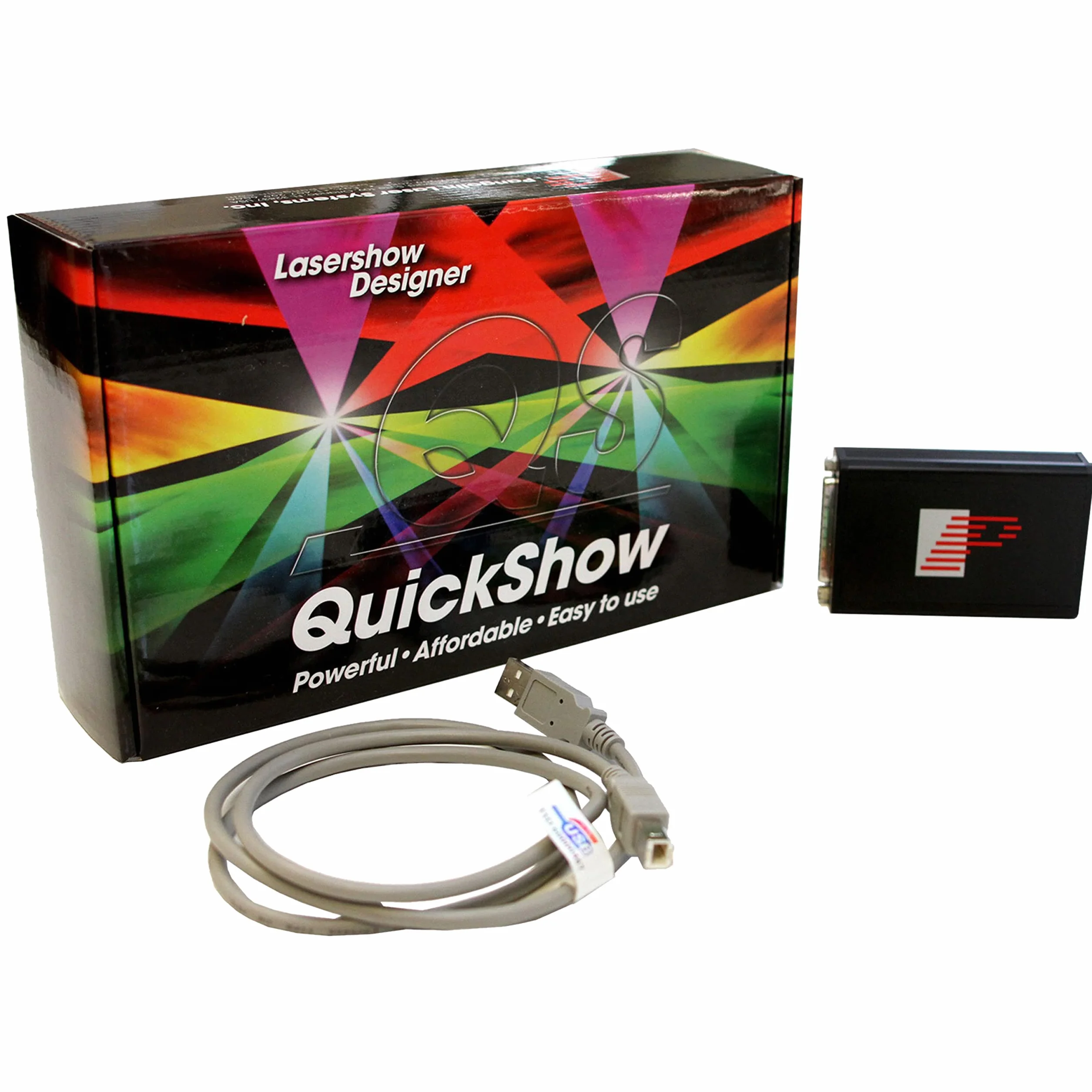 Pangolin Quickshow Tools for Laser + Software, Black (solo software descargable)