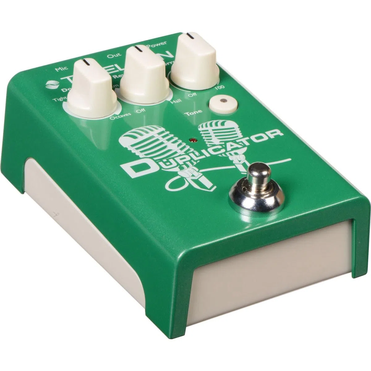 TC Helicon Duplicador Stompbox – verde