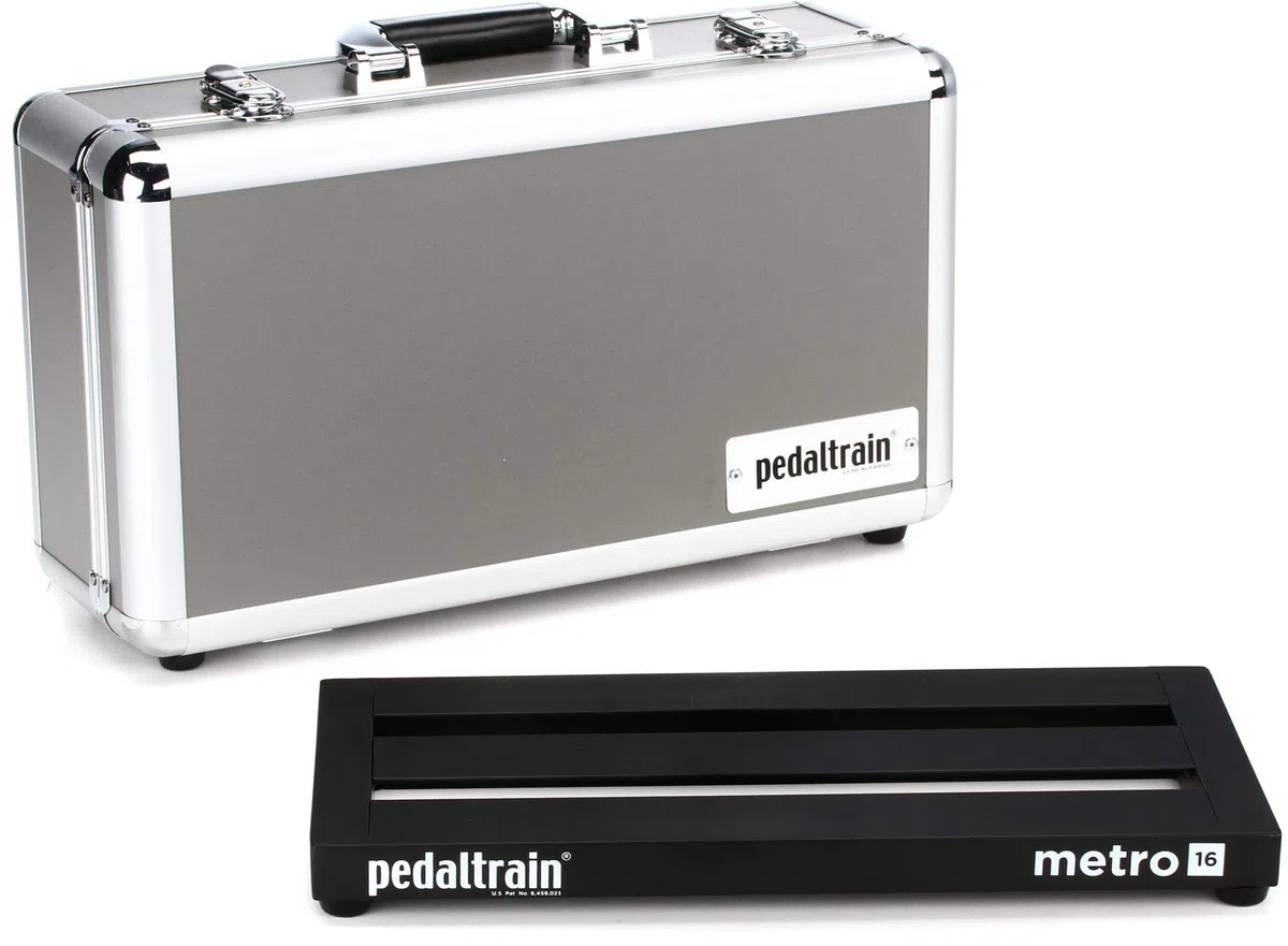 Pedaltrain Metro 16 HC · Estuches para efectos