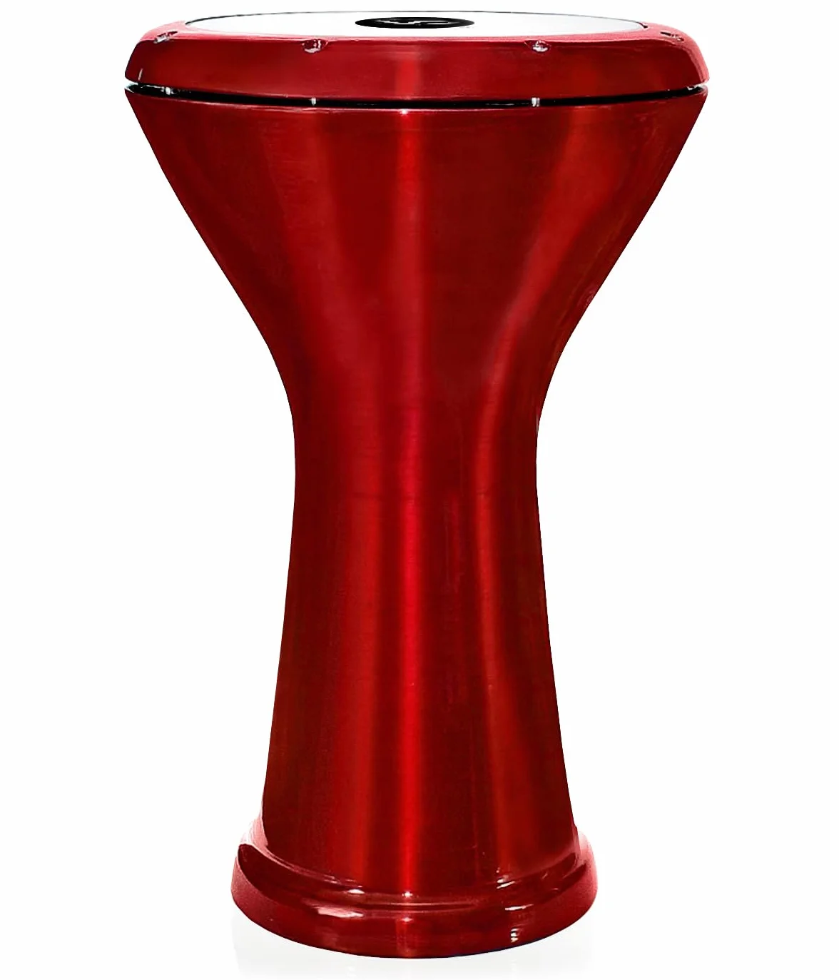 Orientalische Profi Solo Darbuka Pearl Rot