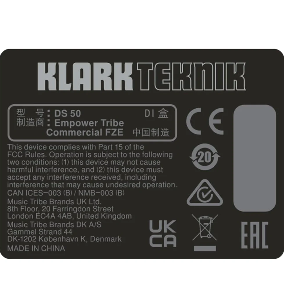 KLARKTEKNIK Klark Teknik Pro Splitter 5 Ds 50
