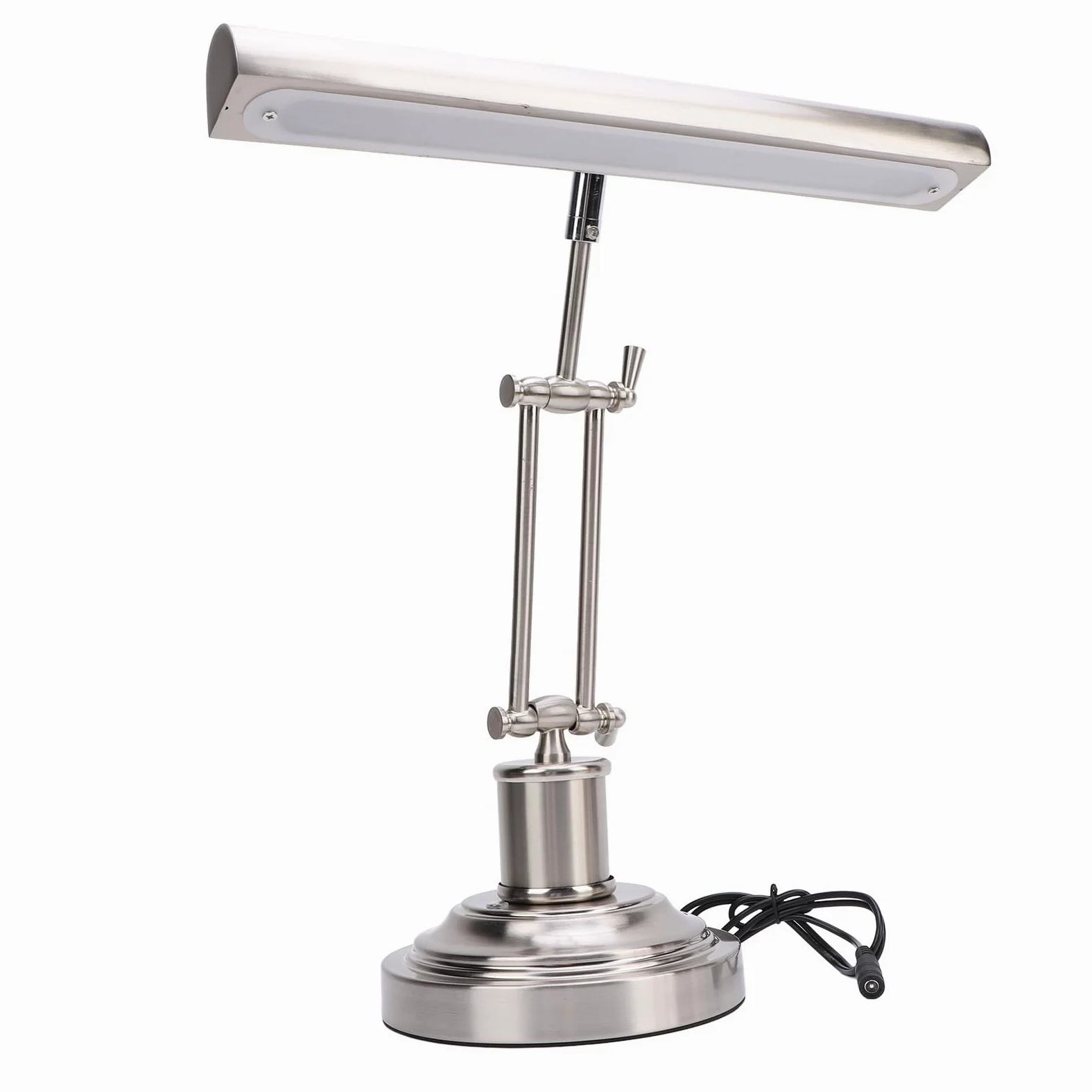 Lámpara de Banqueros Antiguos con Atenuación sin Pasos, 12W Luz de Piano Ajustable para Piano Vertical, Piano de, Iluminación LED LED de (Enchufe de la UE)