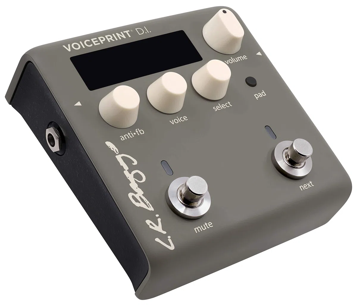 L.R. Baggs Voiceprint DI Pedal de efectos de respuesta de impulso para guitarra acústica