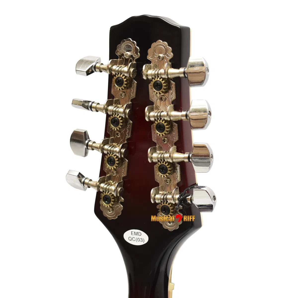 KORN M50 E - Mandolina (8 cuerdas, tipo eléctrico bluegrass)
