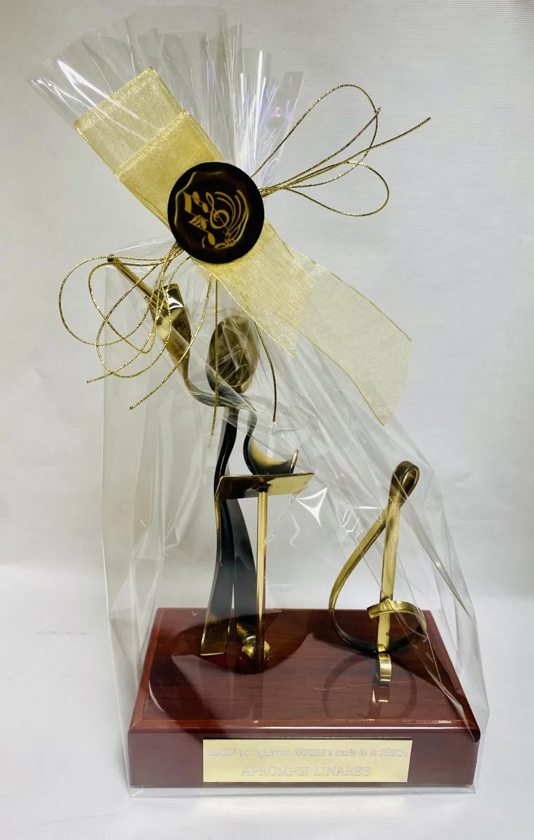 Regalos para Director de Orquesta GRABADOS premio Coral Banda Música PERSONALIZADO Figuras