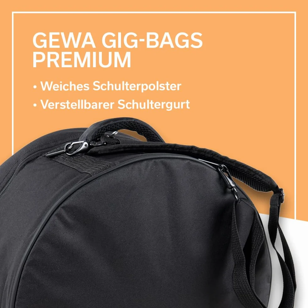 GEWA Gig Bag Bombo Premium 24x16