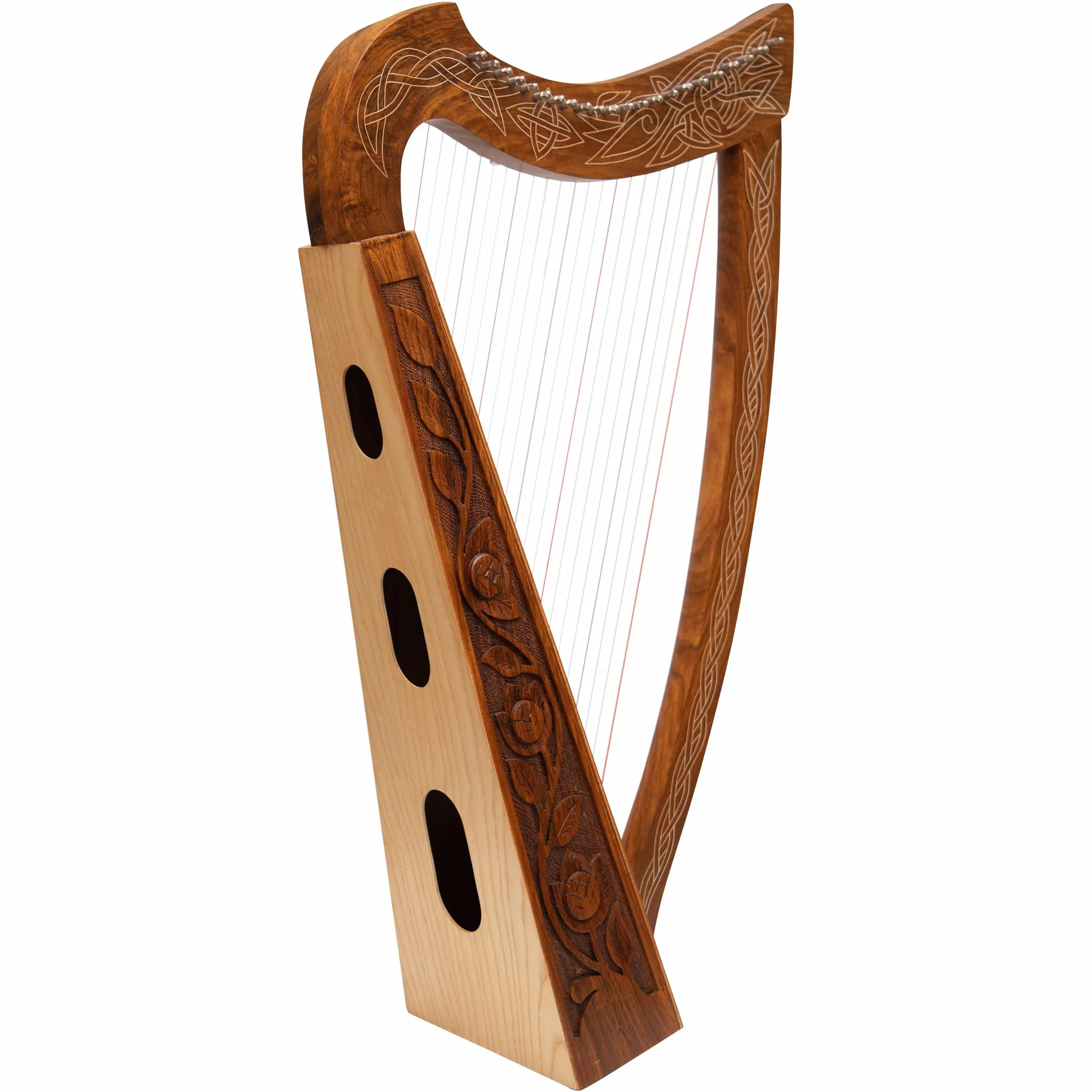 ARPE ARPE HARP Lyra-Lyre Aрфа - Cuerdas celtas (22 cuerdas, con solapas de semitono)