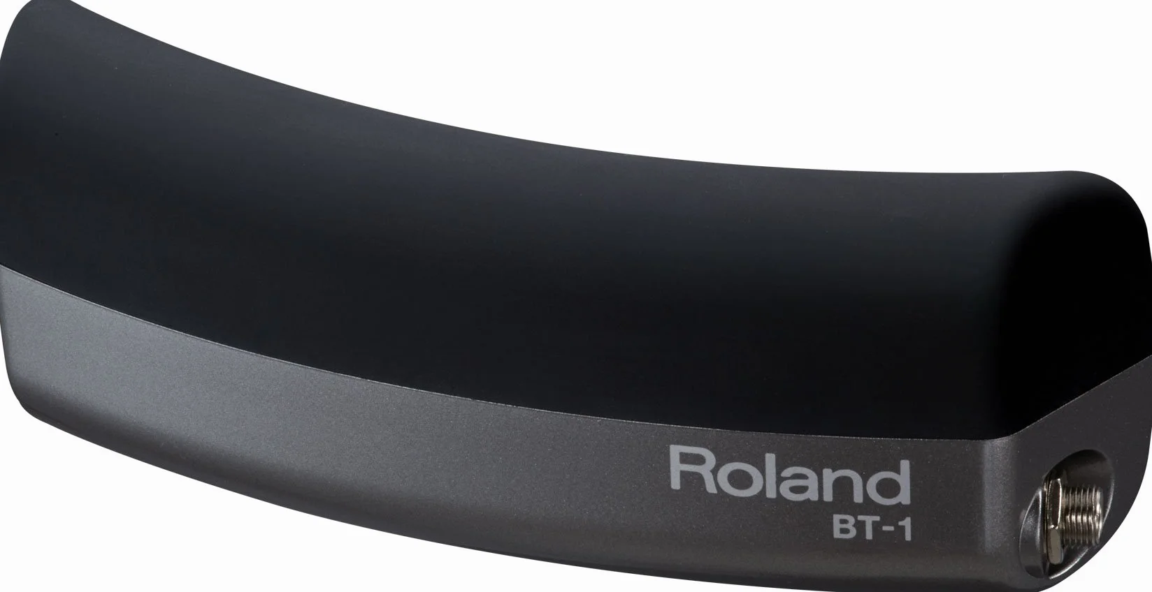 Pad disparador de barra de percusión Roland BT-1 para baterías híbridas y V-Drums — Versátil pad disparador complementario para V-Pads y baterías acústicas