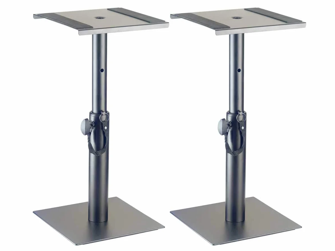 Stagg SMOS-05 SET Table Top Monitor Soportes para altavoces (par)