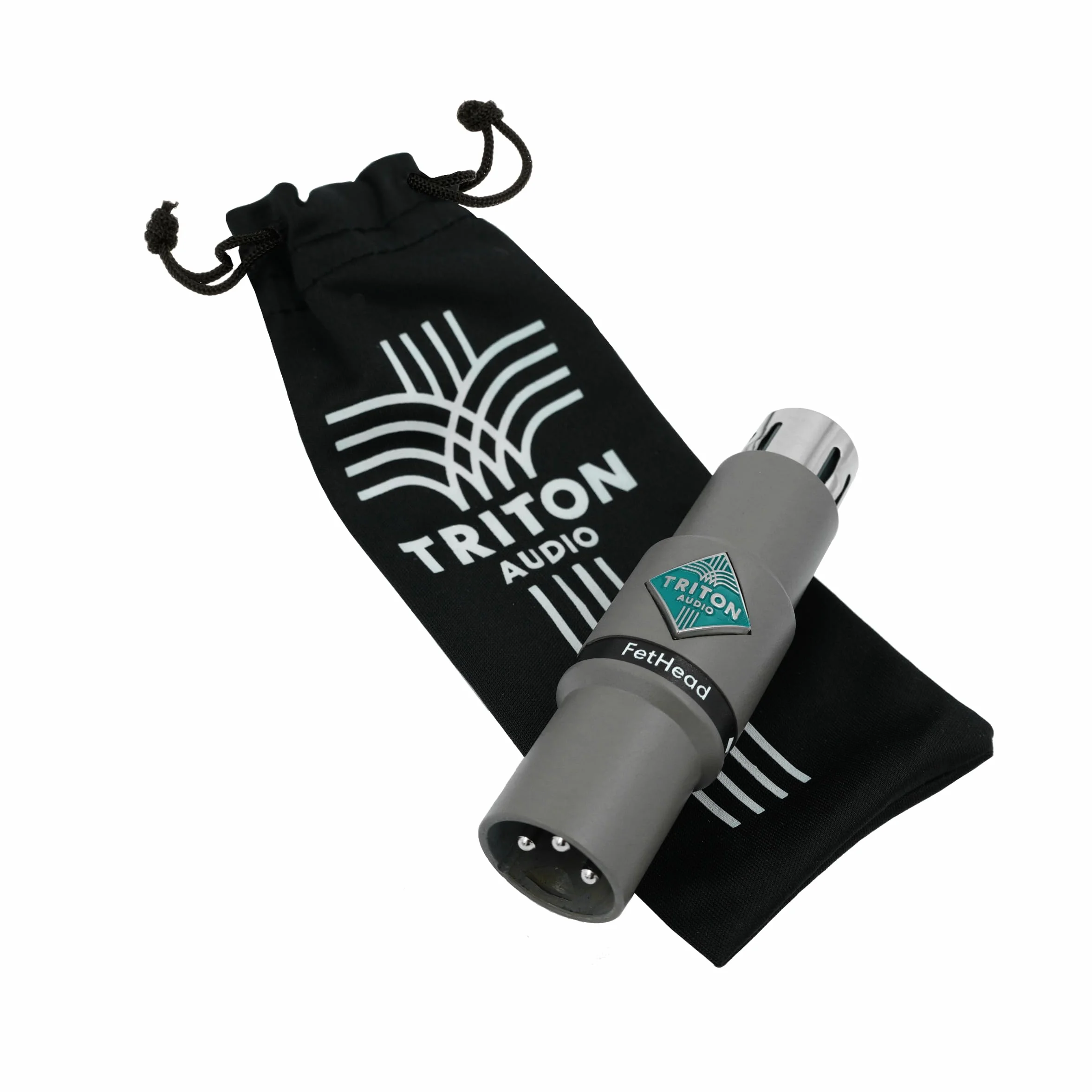 Triton Audio – FetHead | Preampificador de micrófono en línea | Aumento de 27 dB con bajo ruido para micrófonos dinámicos y de cinta