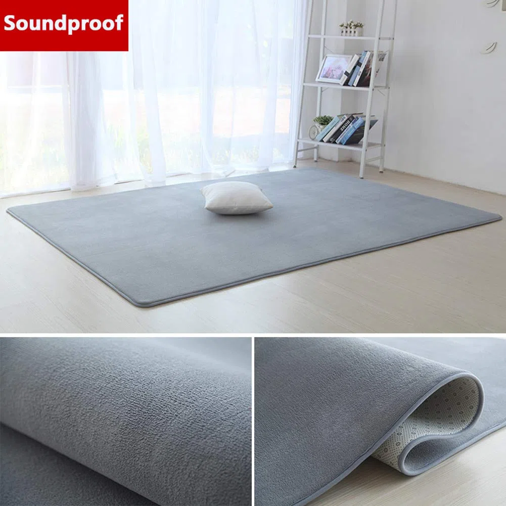Alfombra para batería Tambor Alfombras Rectangulares Alfombrillas Antideslizantes para Kits De Batería Electrónica Bombo Caja Y Juegos De Núcleo Alfombras Acusticas,Hogar/Clase Entrenamiento
