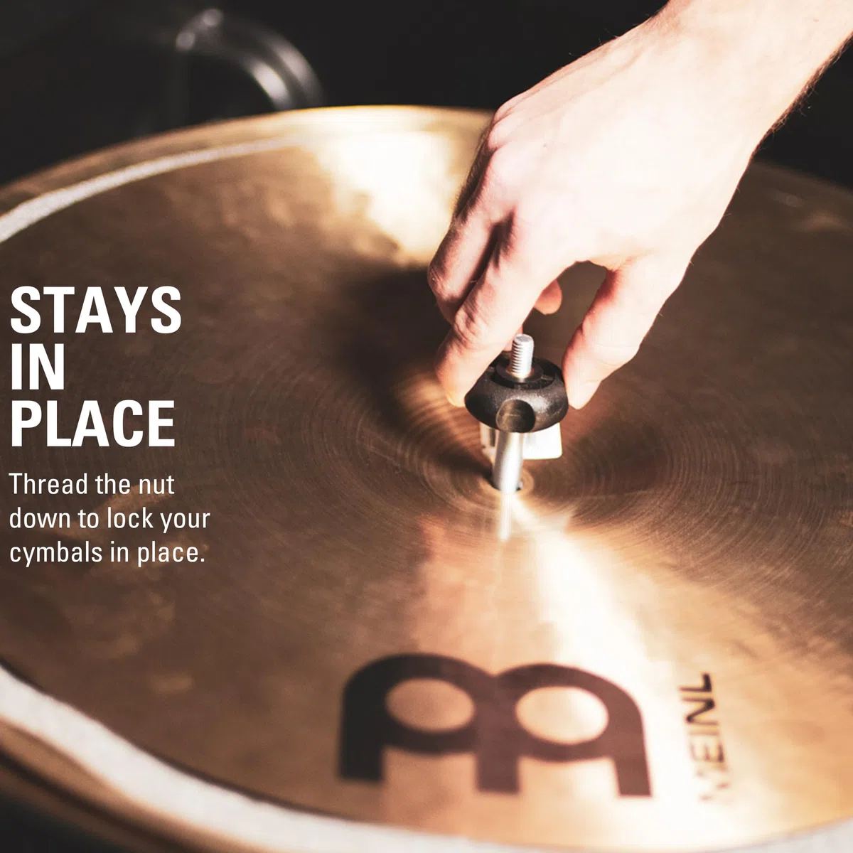 Meinl Cymbals MCC22-TR - Carrito para platillos, 55.88 cm