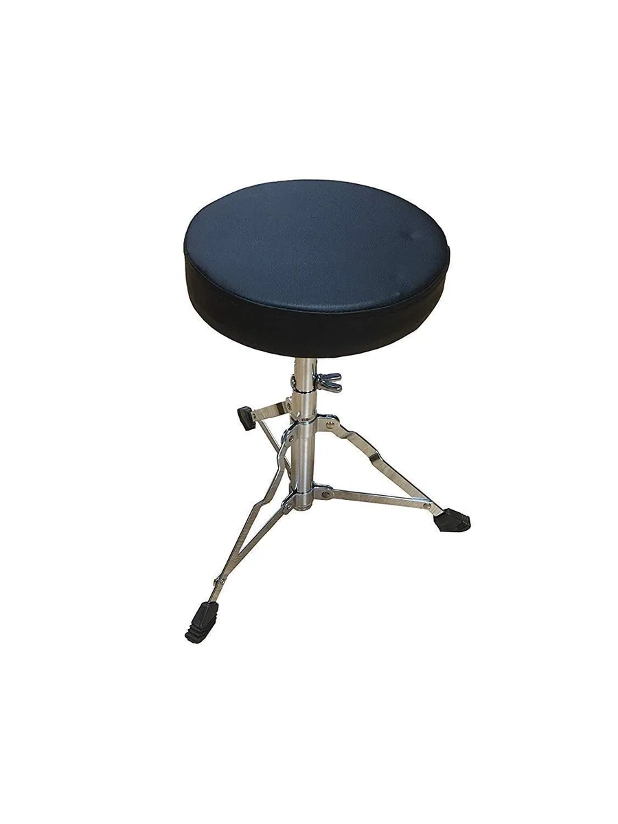ROCKSTAR MUSIC - Batería Infantil de Madera para Jóvenes Músicos GC1044BL Kit Completo de Percusión, Calidad Sonora Excepcional, Diseño Ergonómico - Incluye Asiento, Pedal de Bombo, Baquetas