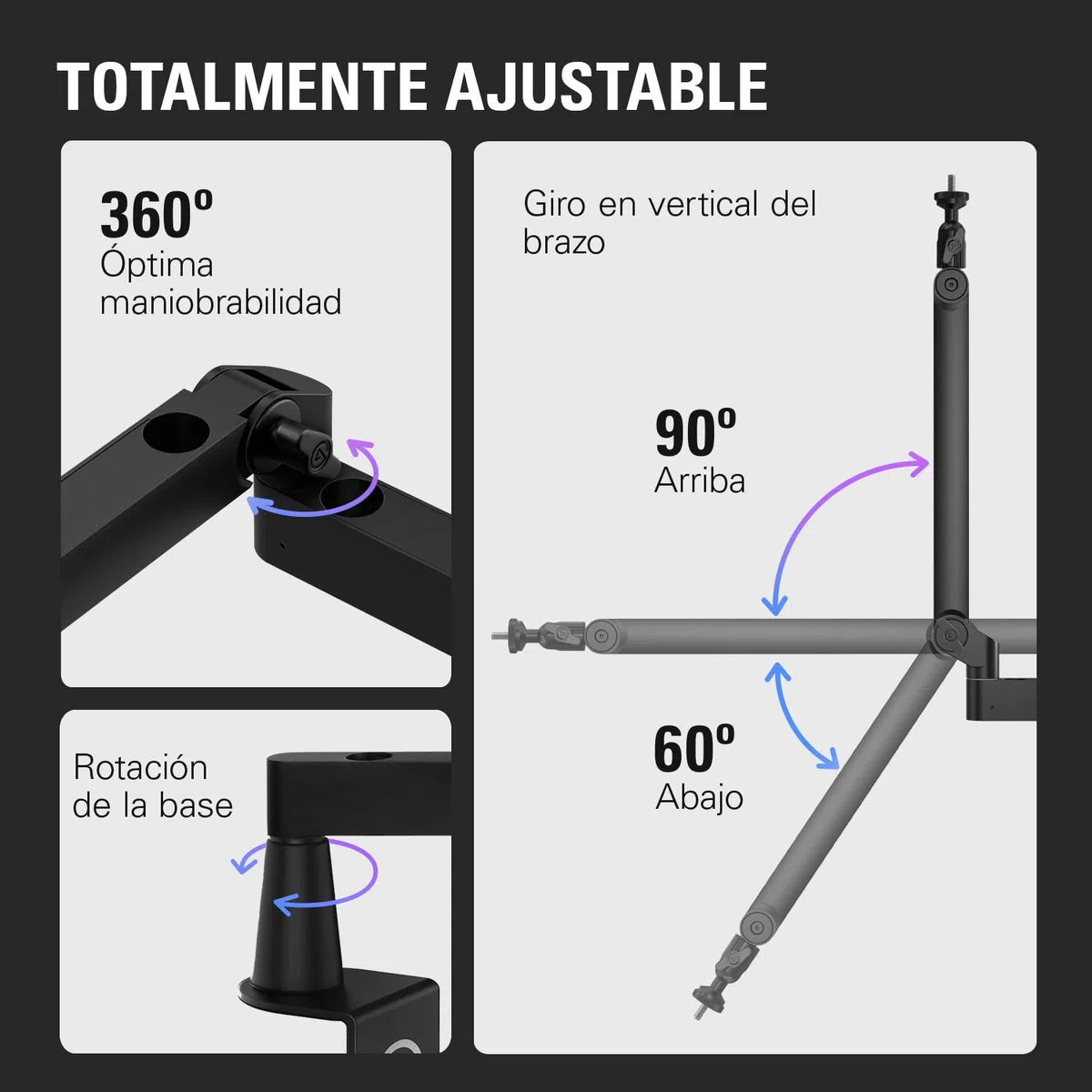 Elgato Wave Mic Arm LP - Low Profile Boom Arm
