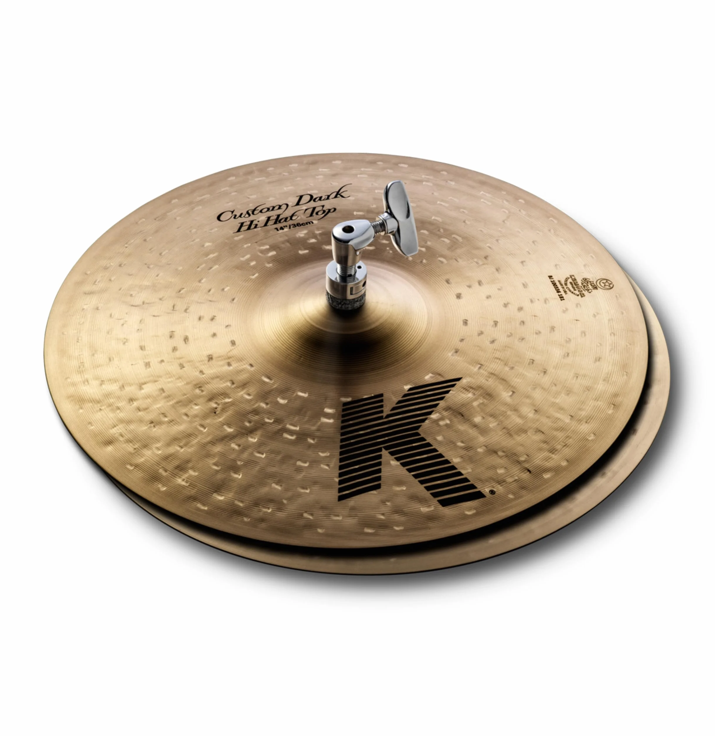 Zildjian K Custom Series - 14" Dark Hi Hat Cymbals - Pair