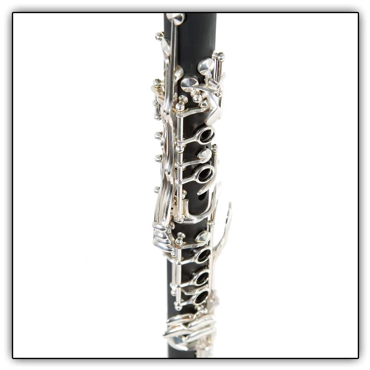 TKB-177 Clarinete en Sib - Sistema Boehm - 17 Llaves argentadas – Con Boquilla & Estuche acolchado