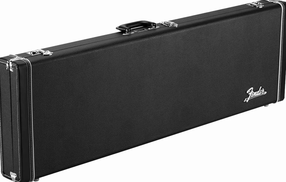 Fender Classic Series - Funda para bajo de precisión y bajo Jazz, Color Negro
