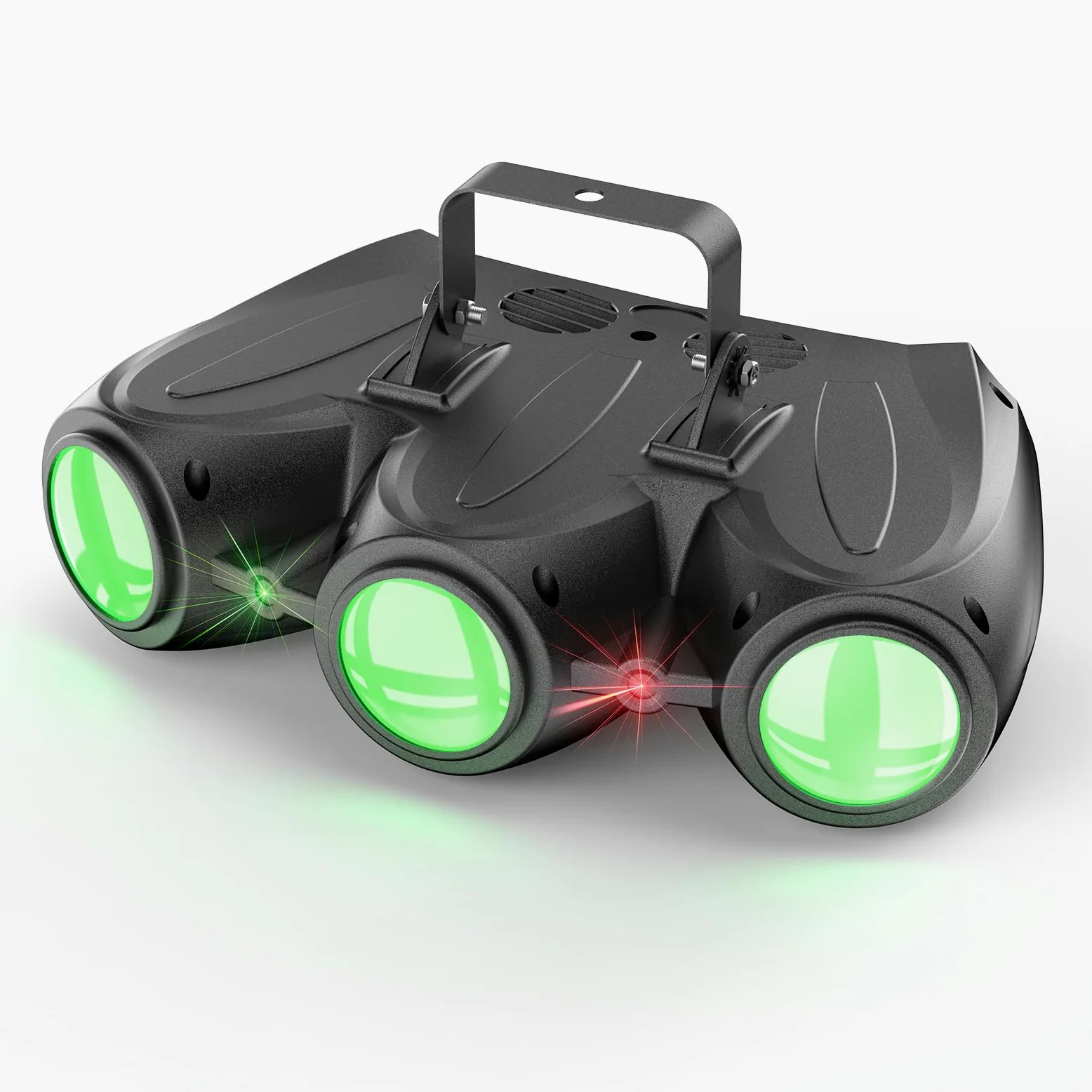192 LED Luz Escénica de Fiesta,Luces de Disco con Efectos de Lámpara,Control Automático/Activación por Sonido/DMX/Luz Flash DJ con 23 Efectos de Lámpara,para Discoteca,Fiesta,Club