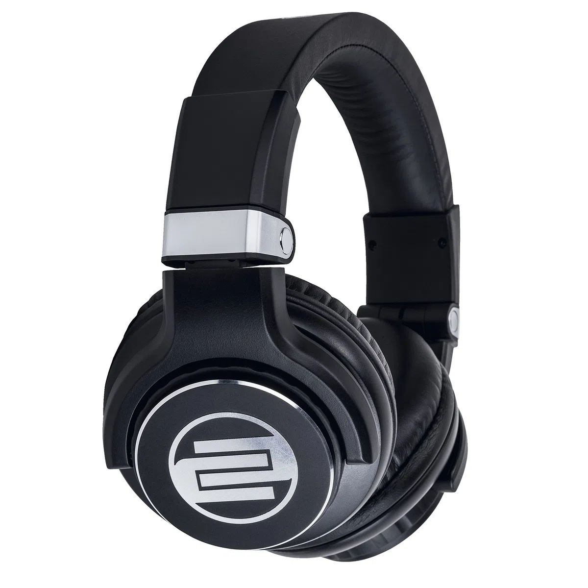 Reloop RHP-15 Professional DJ Headphones, Closed Construction, 50mm Drivers, negro