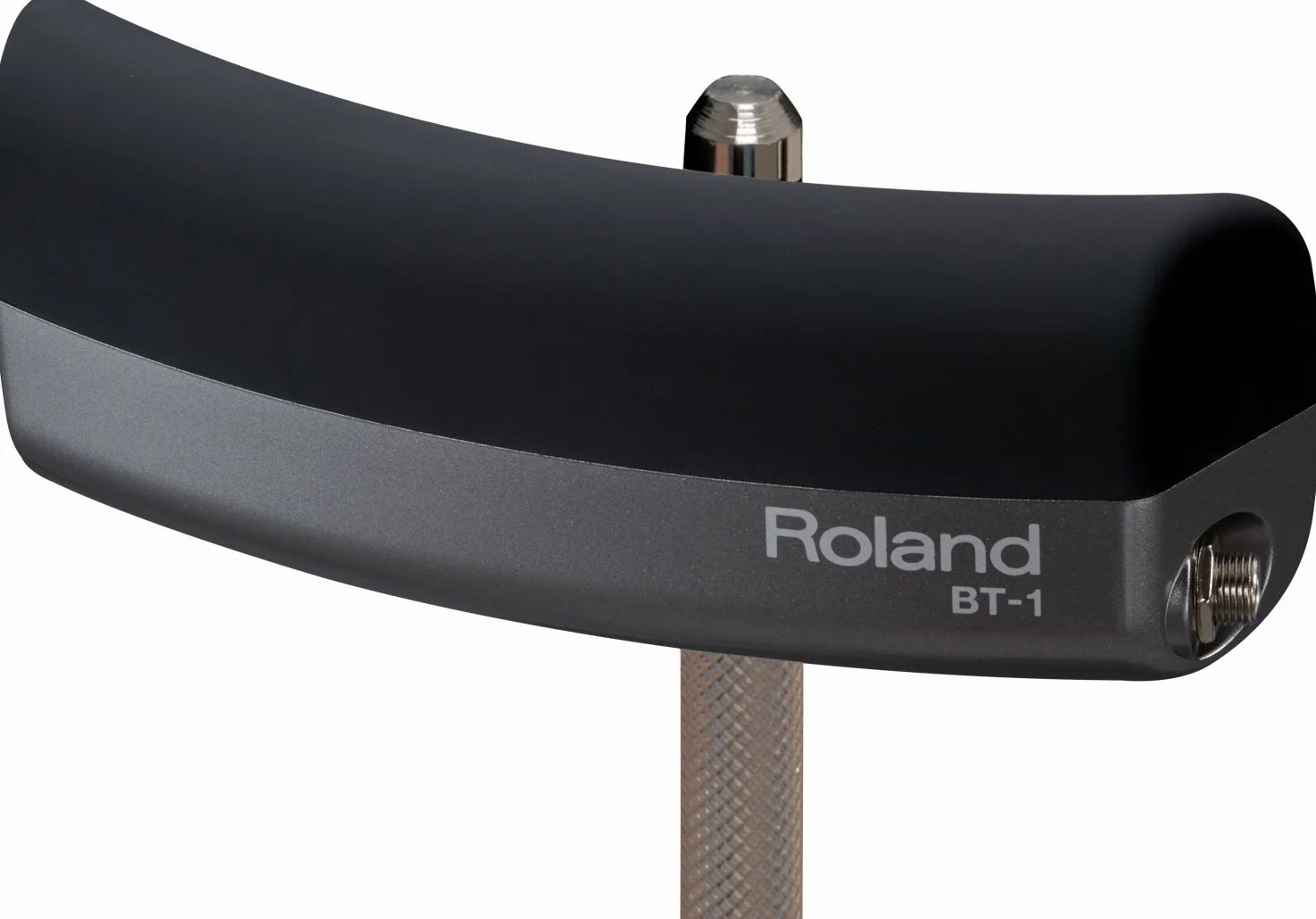 Pad disparador de barra de percusión Roland BT-1 para baterías híbridas y V-Drums — Versátil pad disparador complementario para V-Pads y baterías acústicas