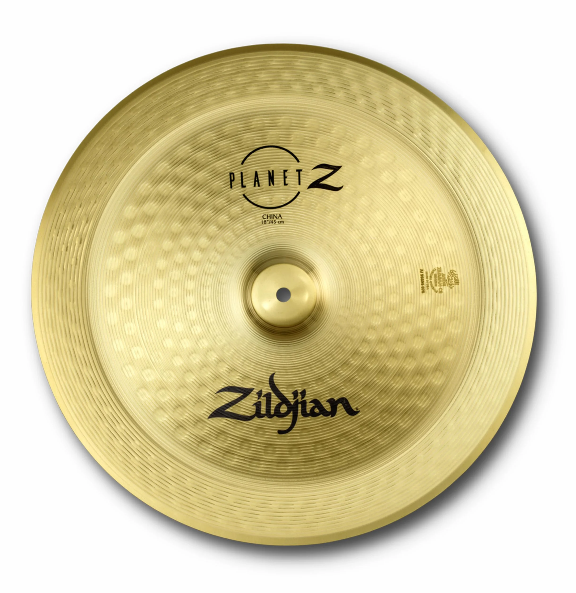 Zildjian ZP18CH Planet Z Series - Platillo tipo China, 18",Nuevo Modelo